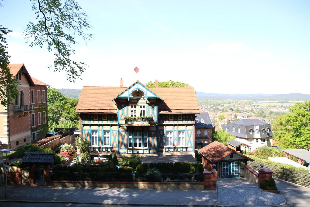 Ferienwohnung Am Heidelberg Blankenburg  Exterior foto