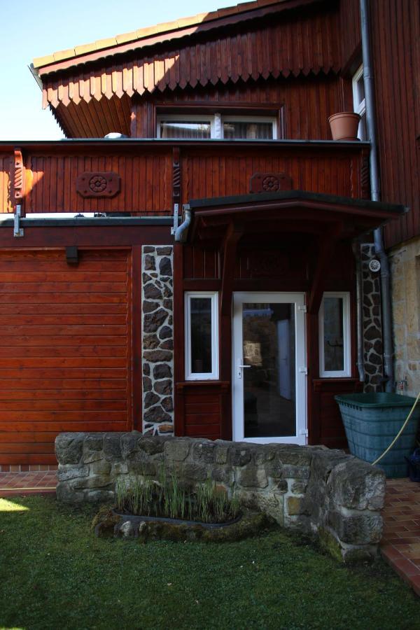 Ferienwohnung Am Heidelberg Blankenburg  Exterior foto