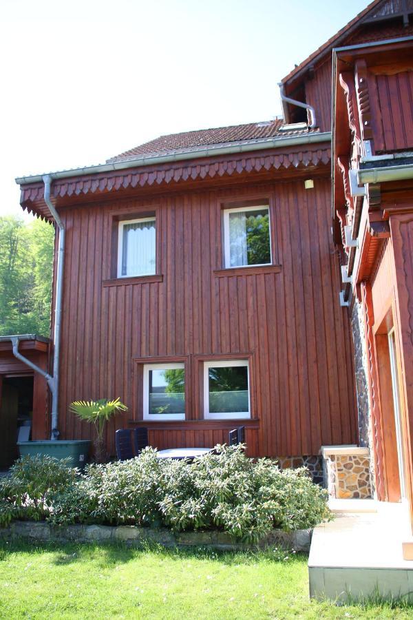 Ferienwohnung Am Heidelberg Blankenburg  Exterior foto