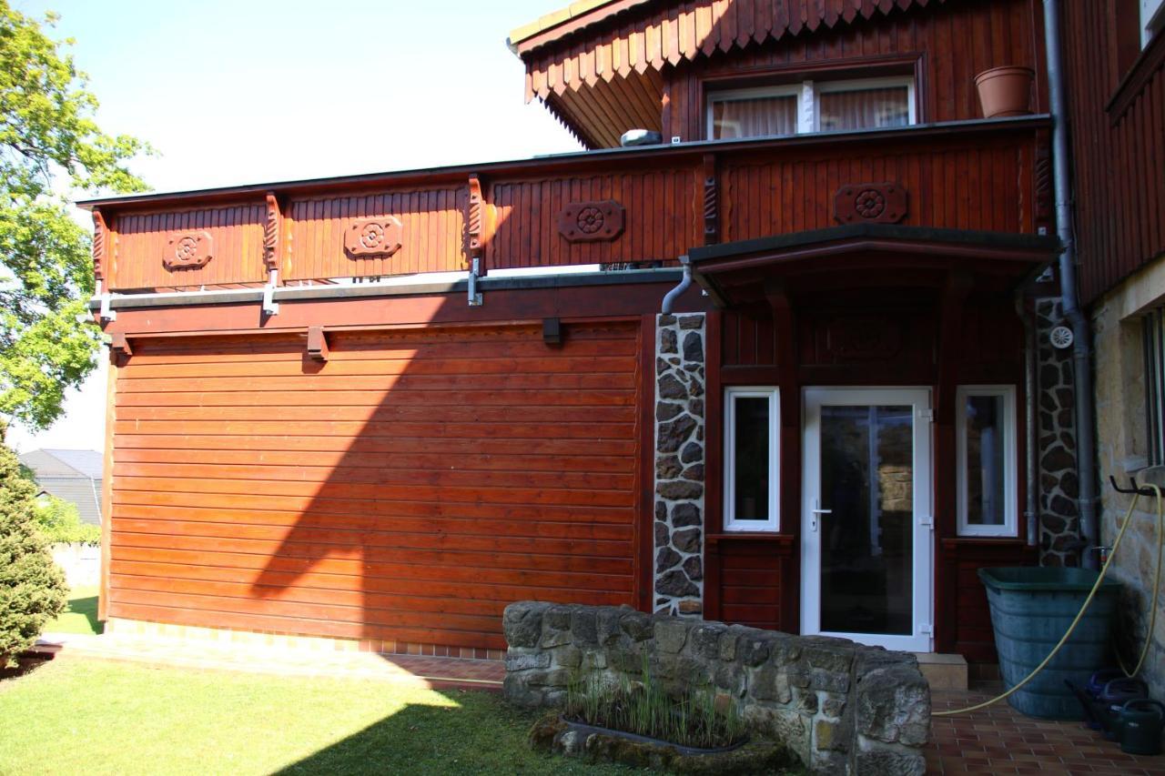 Ferienwohnung Am Heidelberg Blankenburg  Exterior foto